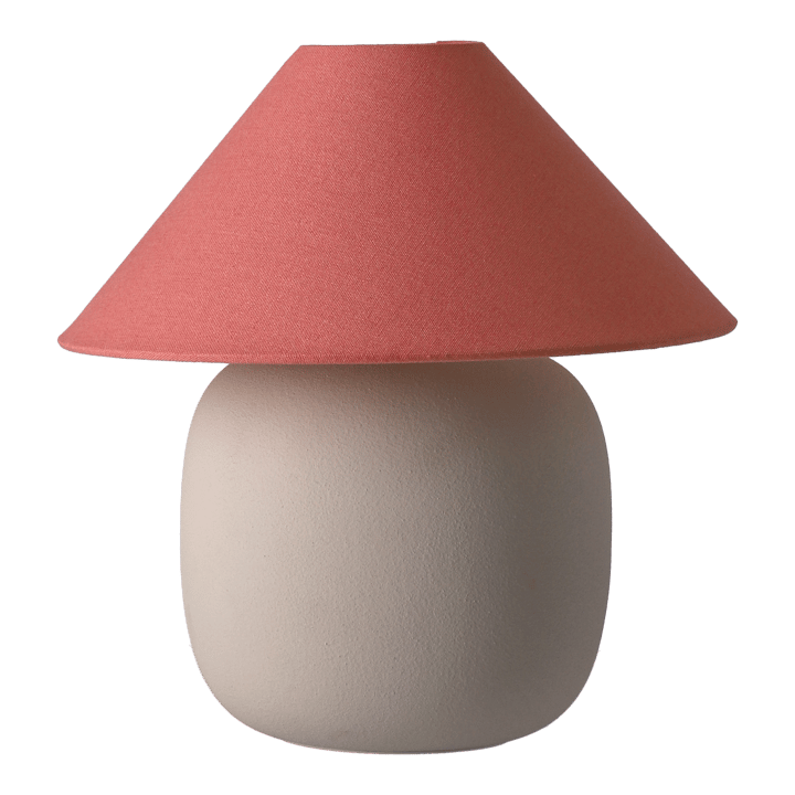 Lampe de table Boulder 29 cm beige-peach - undefined - Scandi Living