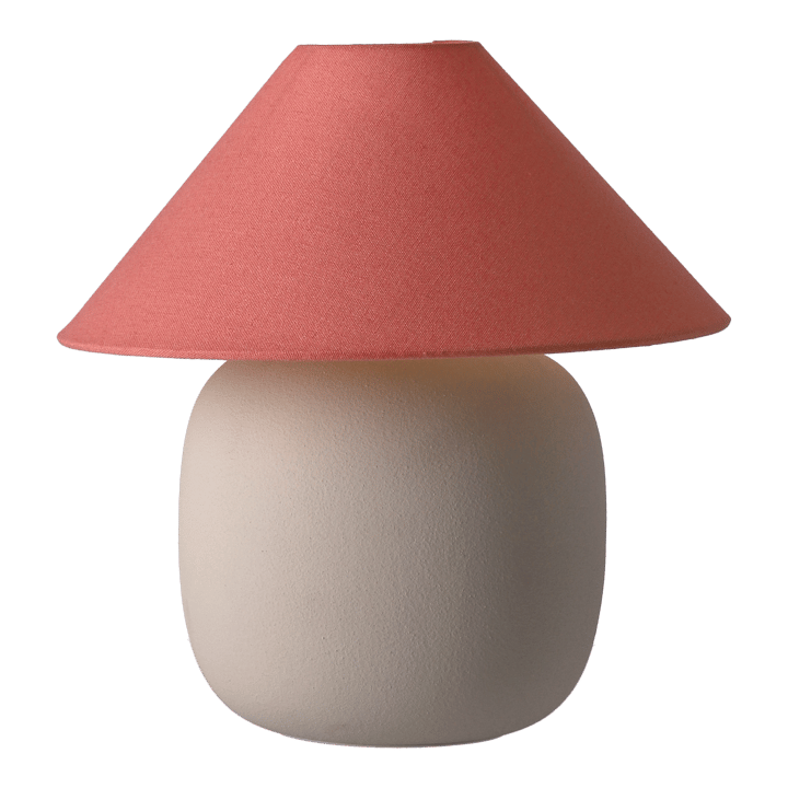 Lampe de table Boulder 29 cm beige-peach - undefined - Scandi Living