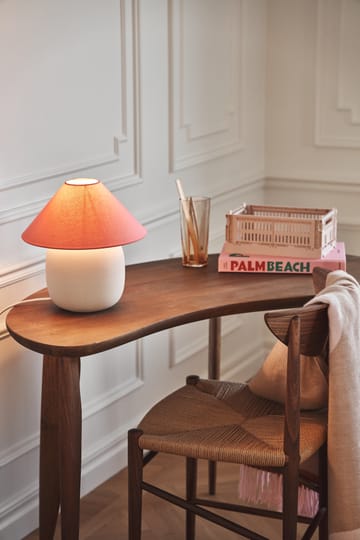 Lampe de table Boulder 29 cm beige-peach - undefined - Scandi Living