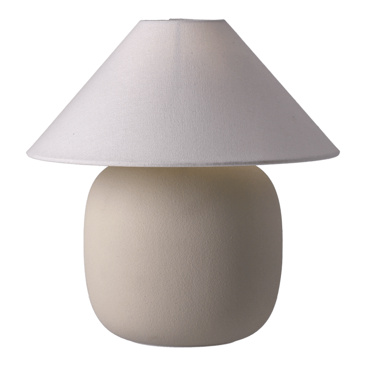 Lampe de table Boulder 29 cm beige-white - undefined - Scandi Living