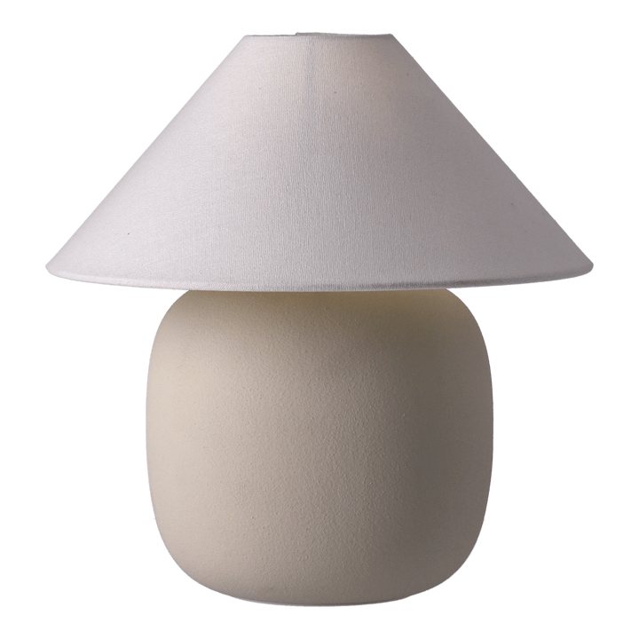 Lampe de table Boulder 29 cm beige-white Scandi Living