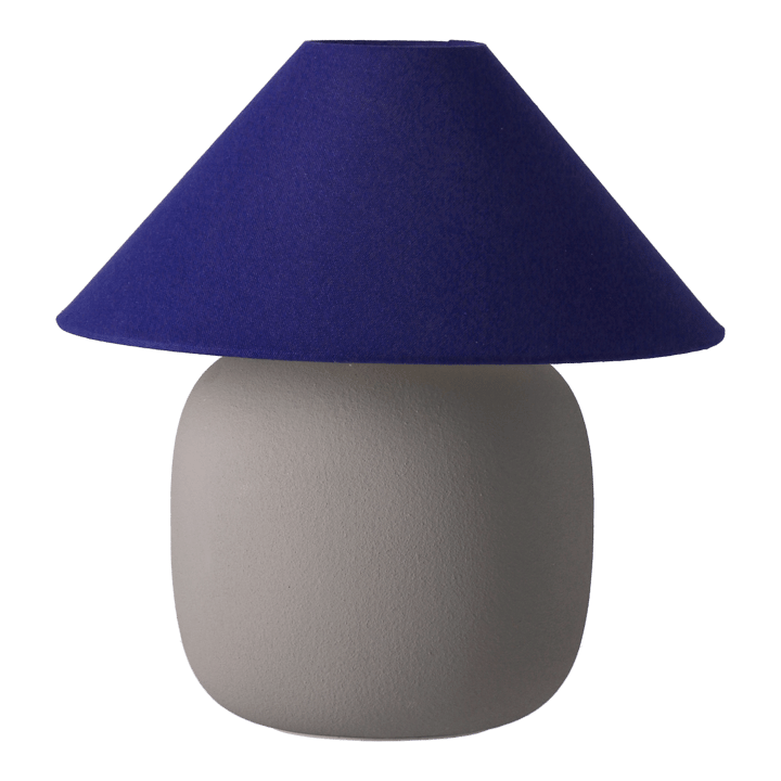 Lampe de table Boulder 29 cm grey-cobolt Scandi Living