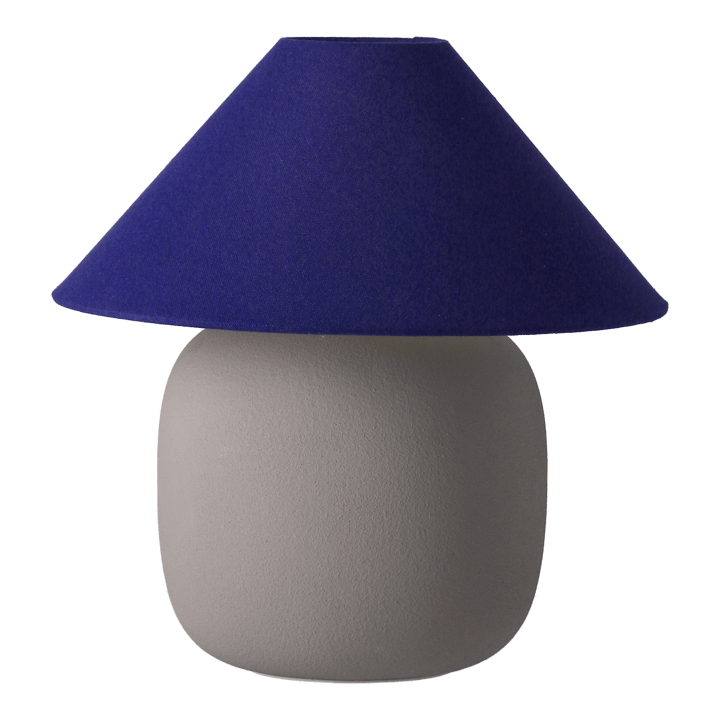 Lampe de table Boulder 29 cm grey-cobolt - undefined - Scandi Living