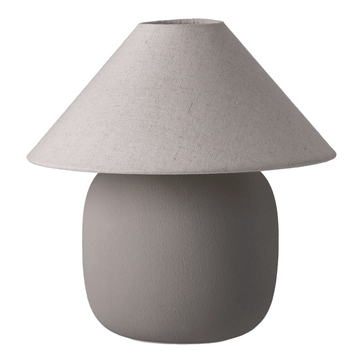 Lampe de table Boulder 29 cm grey-nature - Pied de lampe - Scandi Living