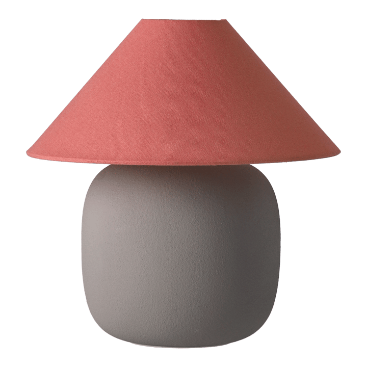 Lampe de table Boulder 29 cm grey-peach Scandi Living
