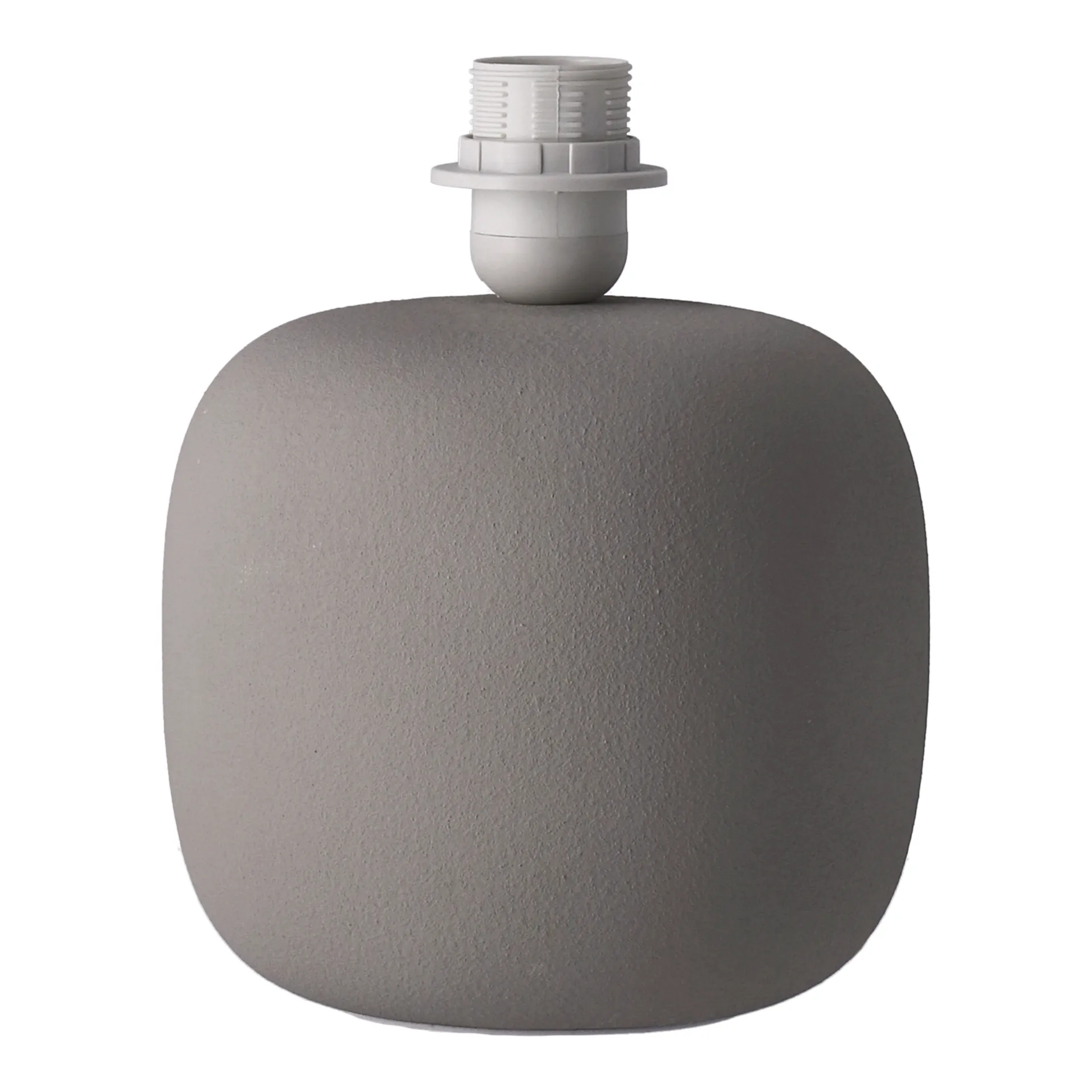 Lampe de table Boulder 29 cm grey-white,  Scandi Living