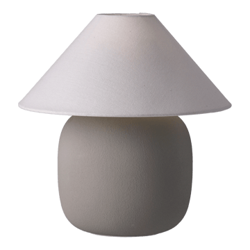 Lampe de table Boulder 29 cm grey-white - undefined - Scandi Living