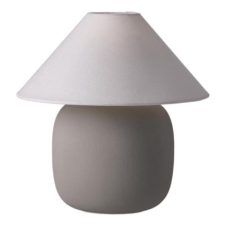 Lampe de table Boulder 29 cm grey-white Scandi Living