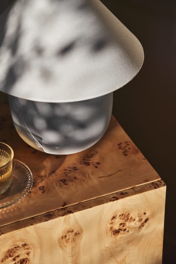 Lampe de table Boulder 29 cm grey-white - undefined - Scandi Living