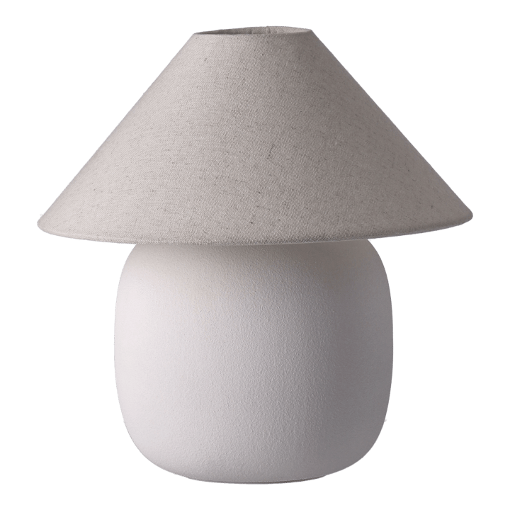 Lampe de table Boulder 29 cm white-nature Scandi Living