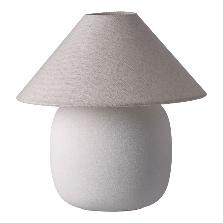 Lampe de table Boulder 29 cm white-nature - undefined - Scandi Living