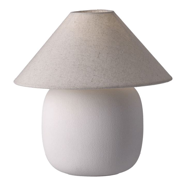 Lampe de table Boulder 29 cm white-nature - undefined - Scandi Living