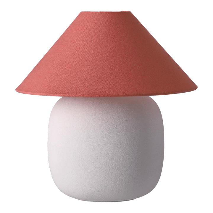 Lampe de table Boulder 29 cm white-peach - undefined - Scandi Living