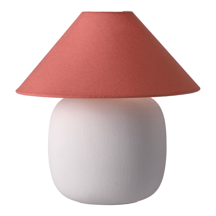 Lampe de table Boulder 29 cm white-peach - undefined - Scandi Living