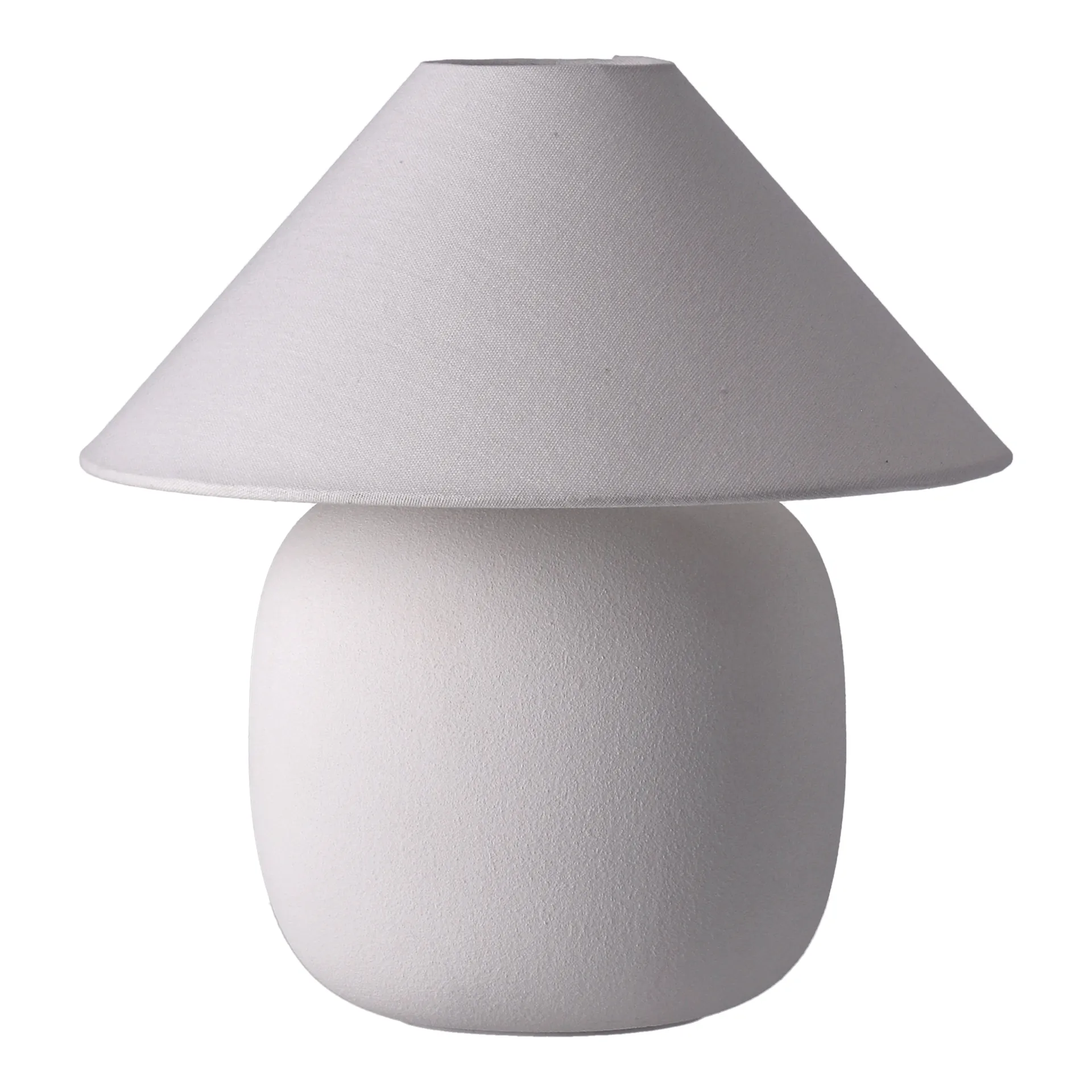 Lampe de table Boulder 29 cm white-white,  Scandi Living