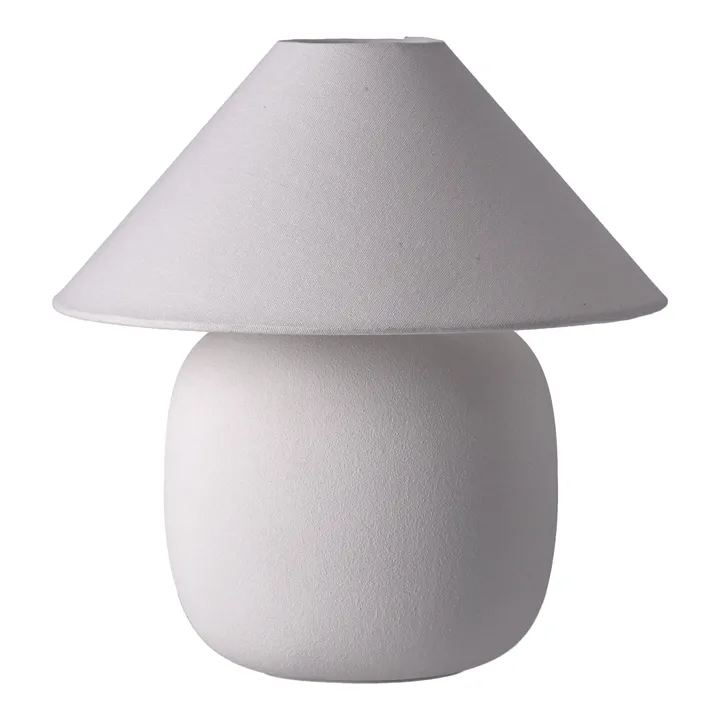 Lampe de table Boulder 29 cm white-white - Scandi Living