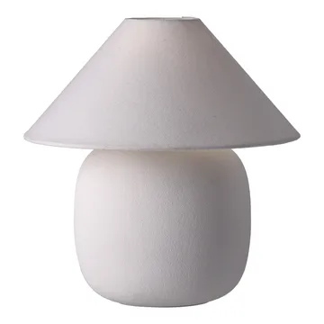 Lampe de table Boulder 29 cm white-white - Scandi Living