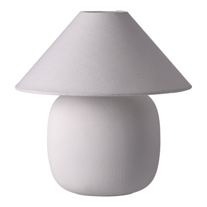Lampe de table Boulder 29 cm white-white - undefined - Scandi Living