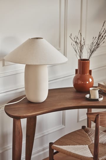 Lampe de table Boulder 48 cm beige-nature - Pied de lampe - Scandi Living