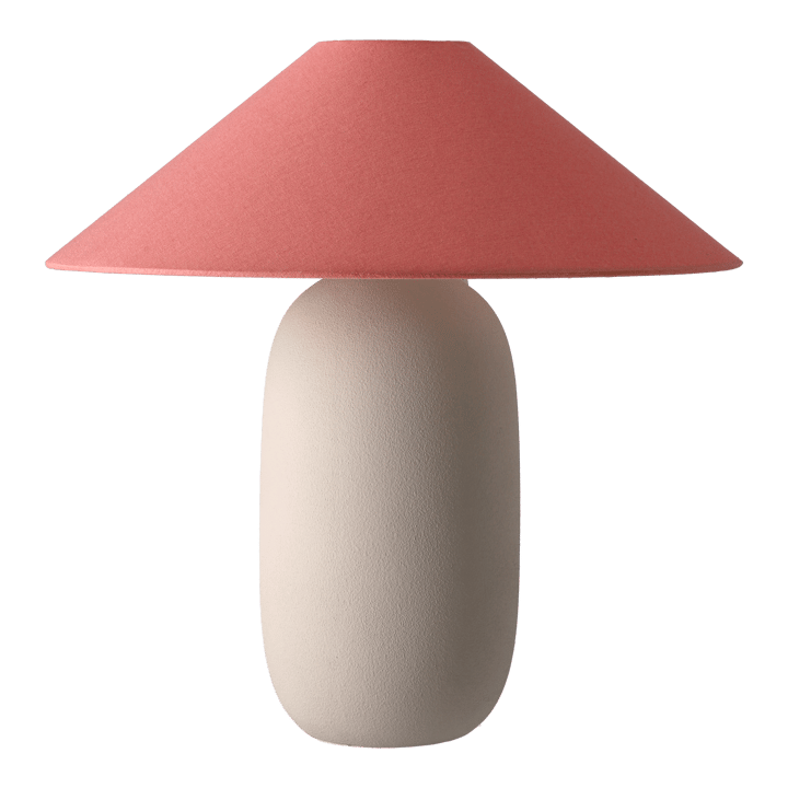 Lampe de table Boulder 48 cm beige-peach Scandi Living