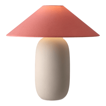 Lampe de table Boulder 48 cm beige-peach - undefined - Scandi Living