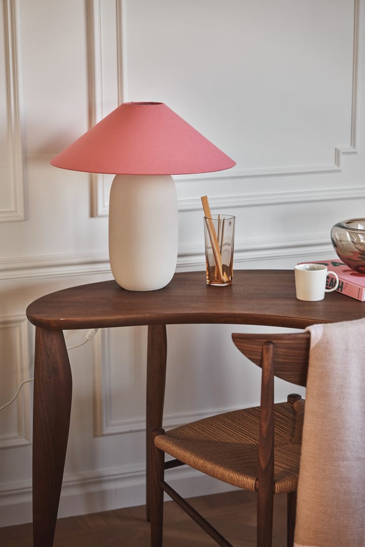 Lampe de table Boulder 48 cm beige-peach - undefined - Scandi Living