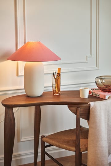 Lampe de table Boulder 48 cm beige-peach - undefined - Scandi Living