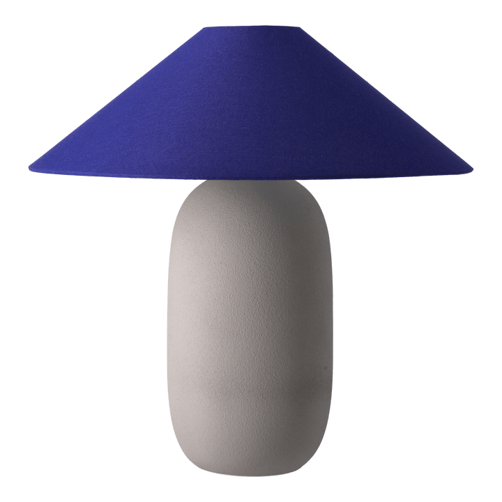 Lampe de table Boulder 48 cm grey-cobolt Scandi Living