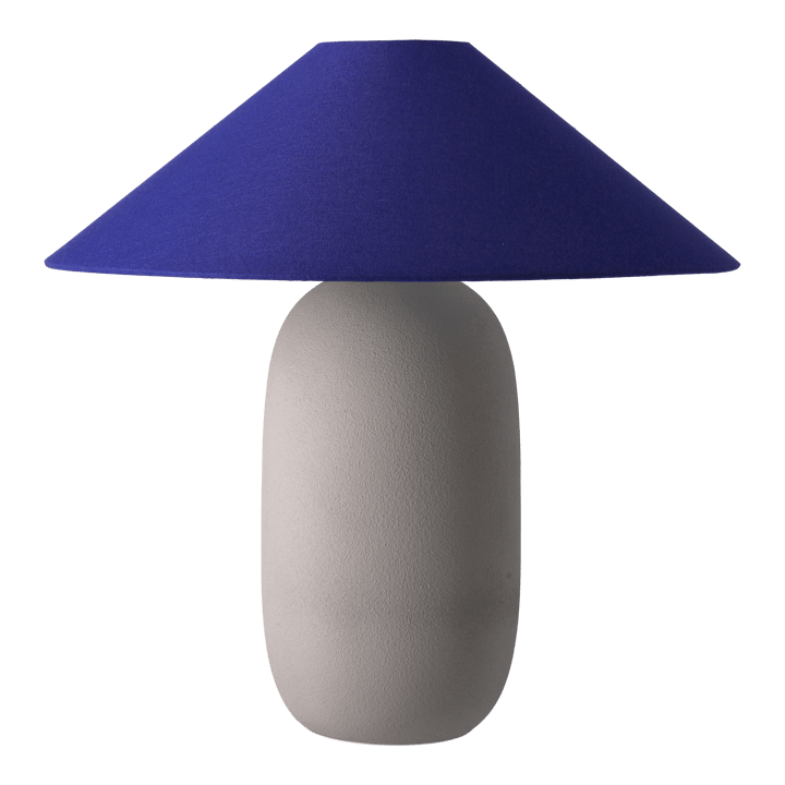 Lampe de table Boulder 48 cm grey-cobolt - undefined - Scandi Living