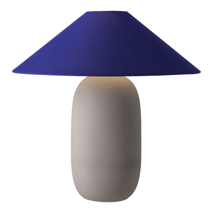 Lampe de table Boulder 48 cm grey-cobolt - undefined - Scandi Living