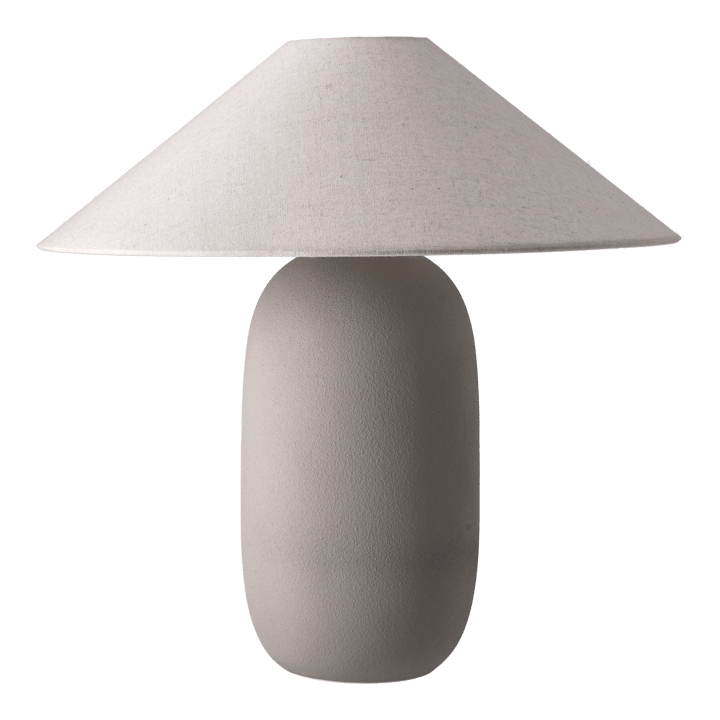 Lampe de table Boulder 48 cm grey-nature - Pied de lampe - Scandi Living