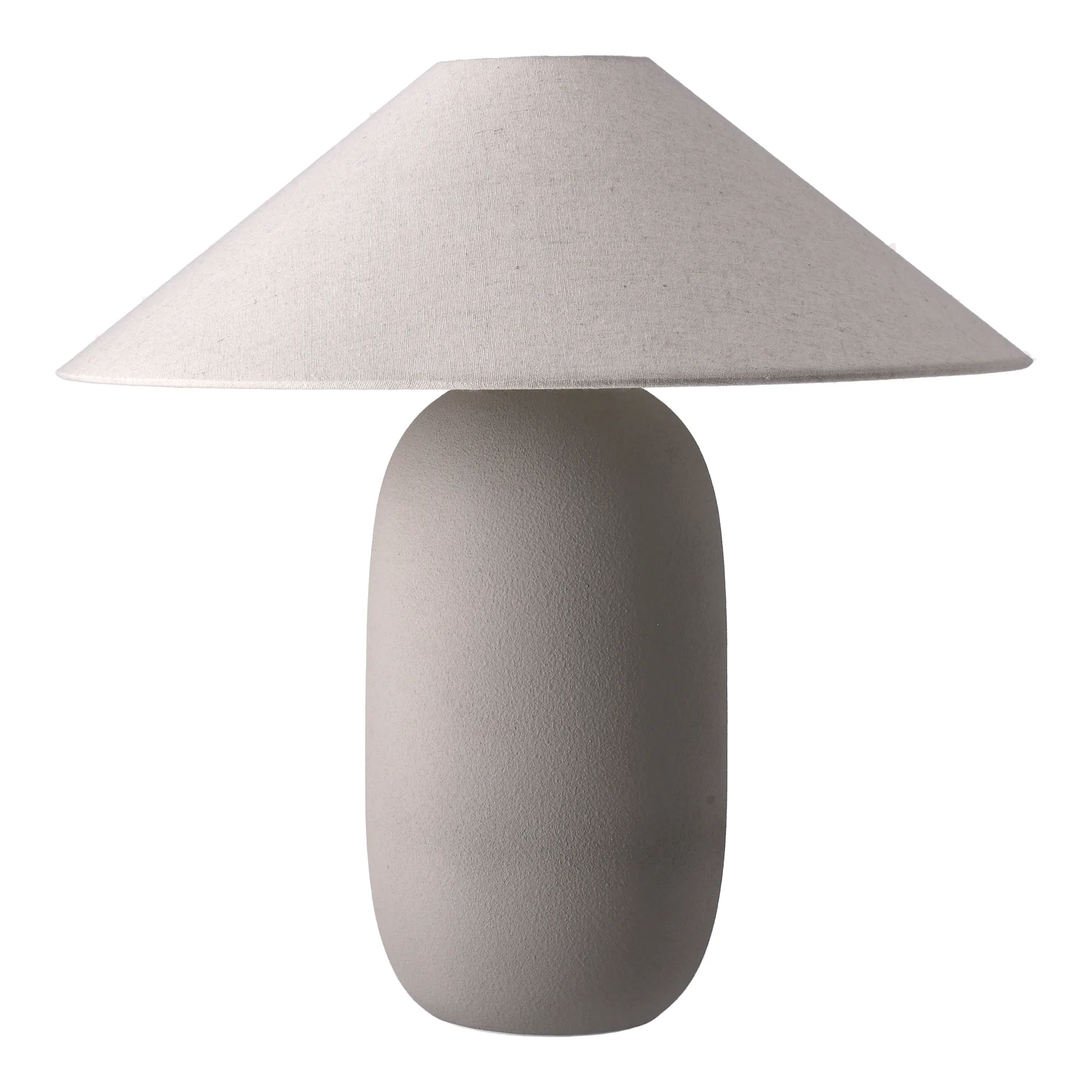 Lampe de table Boulder 48 cm grey-nature Scandi Living