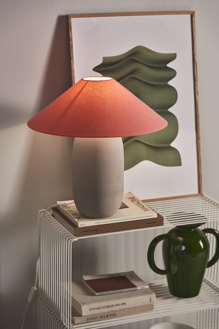 Lampe de table Boulder 48 cm grey-peach Scandi Living