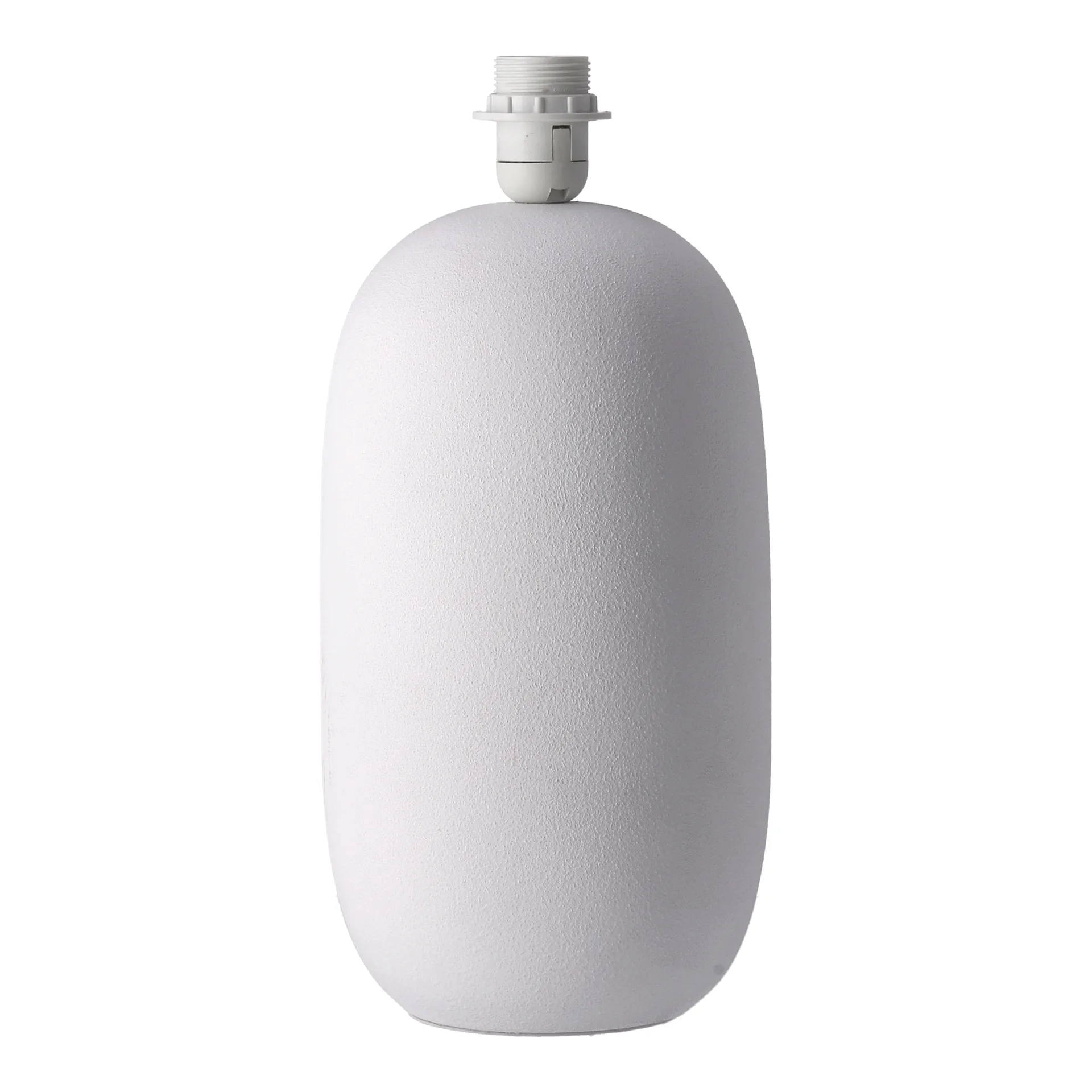 Lampe de table Boulder 48 cm white-nature Scandi Living