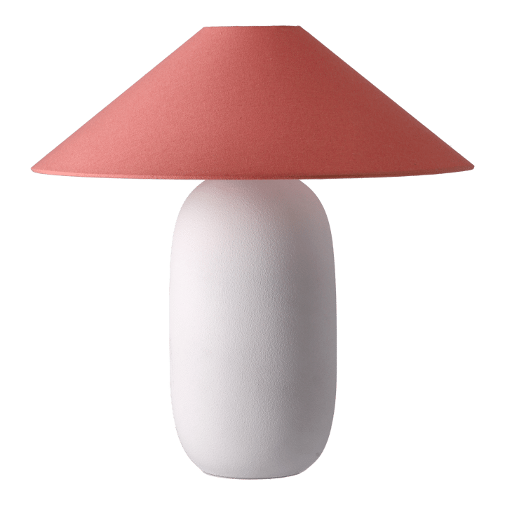 Lampe de table Boulder 48 cm white-peach - undefined - Scandi Living