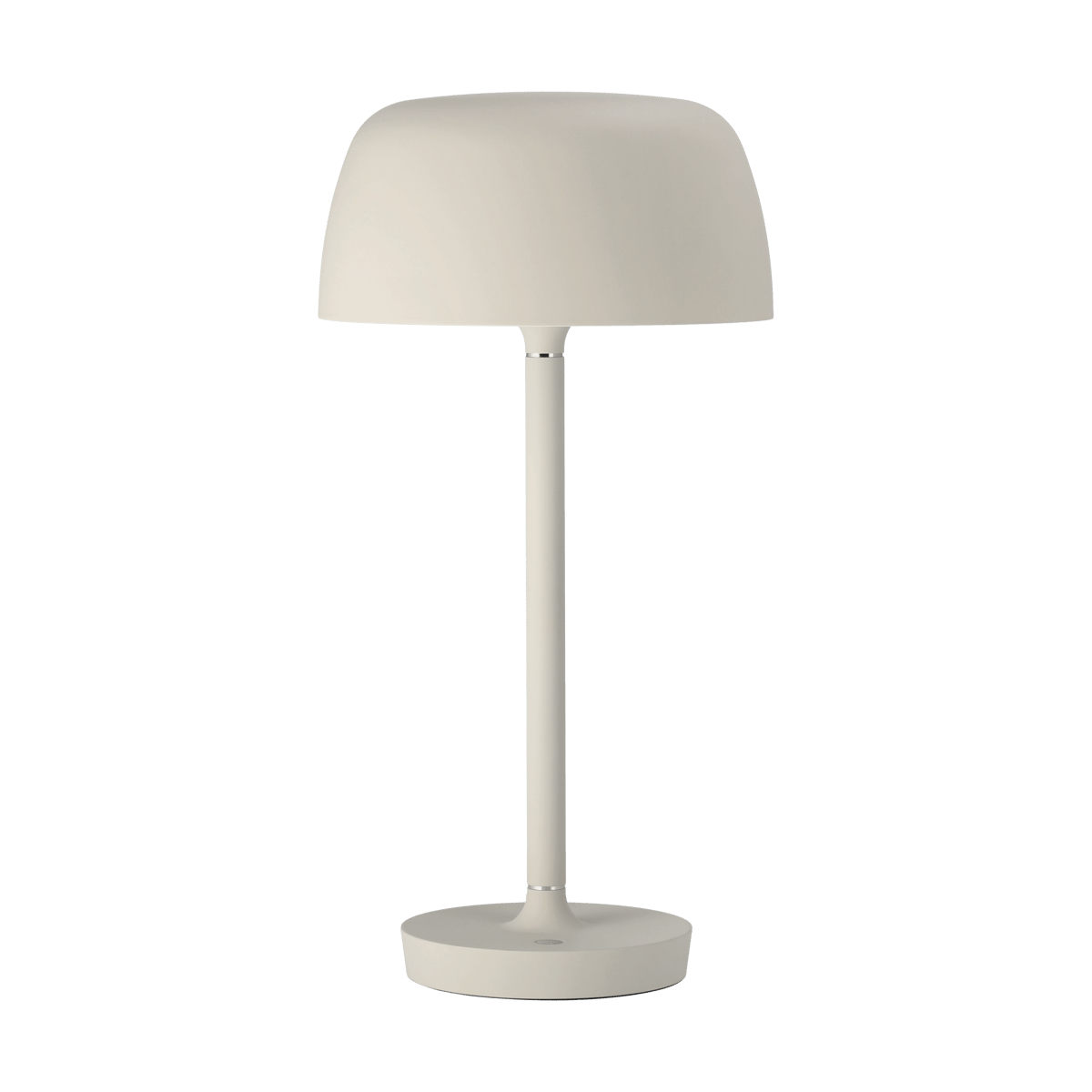 scandi living lampe de table halo 45,5 cm beige