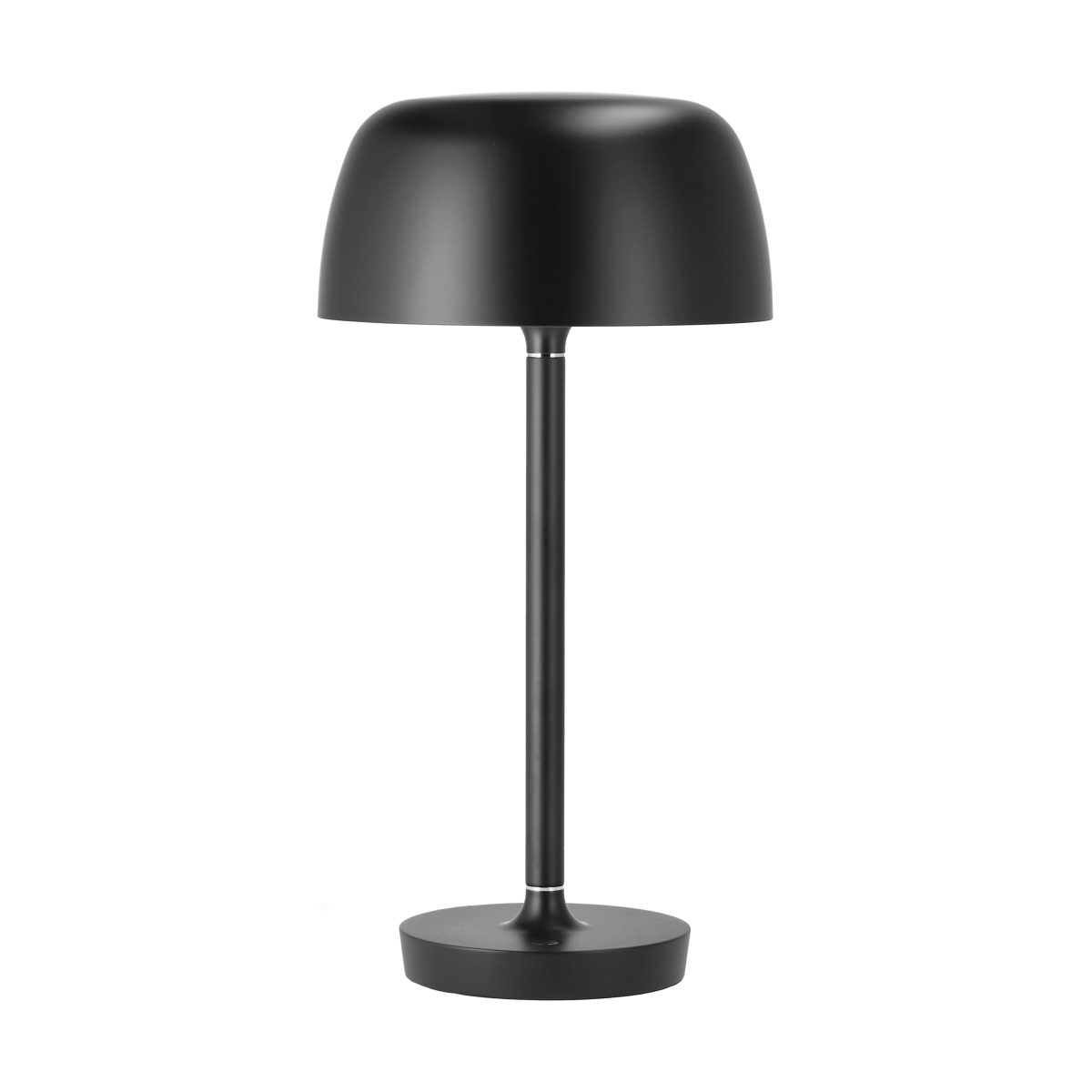 scandi living lampe de table halo 45,5 cm black