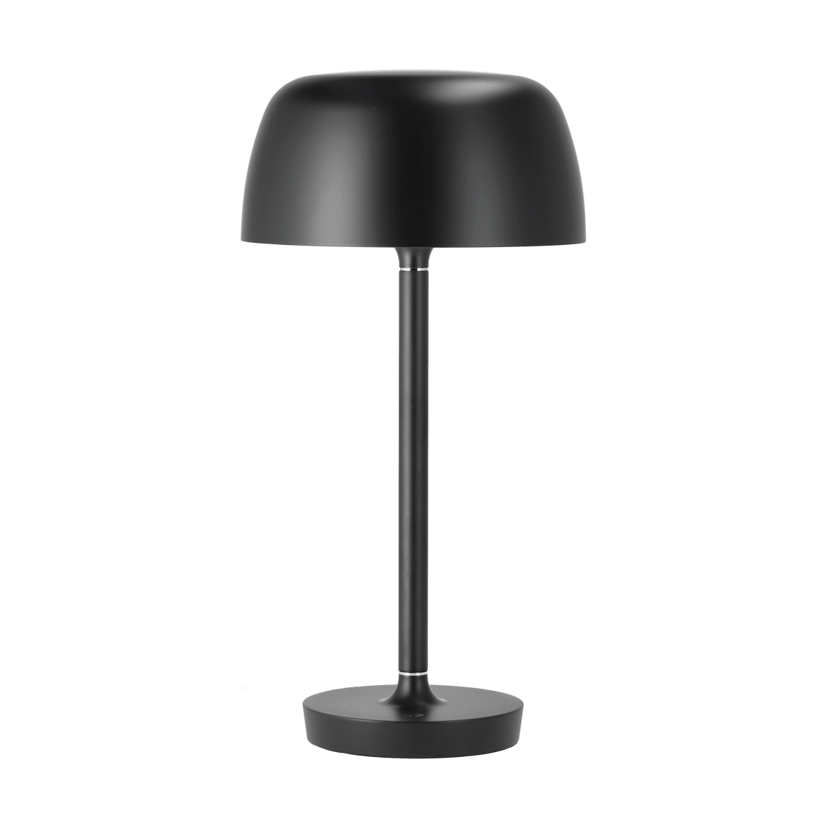 Scandi Living Lampe de table Halo 45,5 cm Black