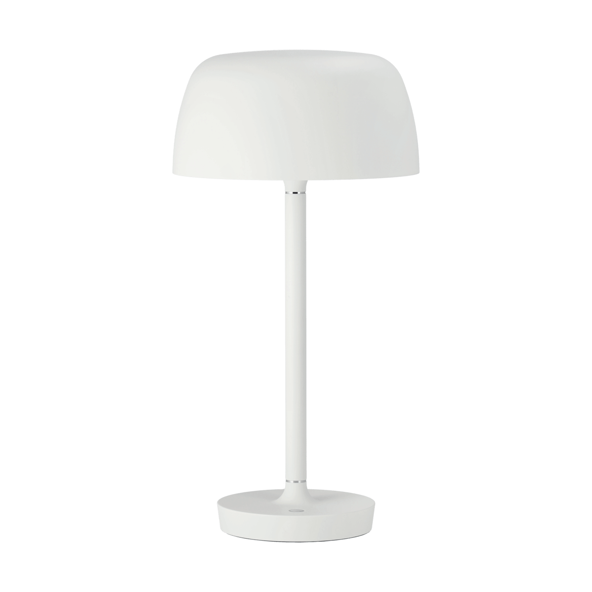 scandi living lampe de table halo 45,5 cm white