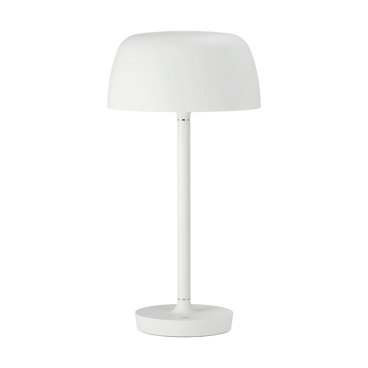 Scandi Living Lampe de table Halo 45,5 cm White
