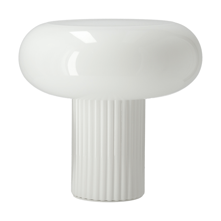 Lampe de table Haven 26 cm - Blanc - Scandi Living