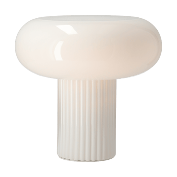 Lampe de table Haven 26 cm - Blanc - Scandi Living