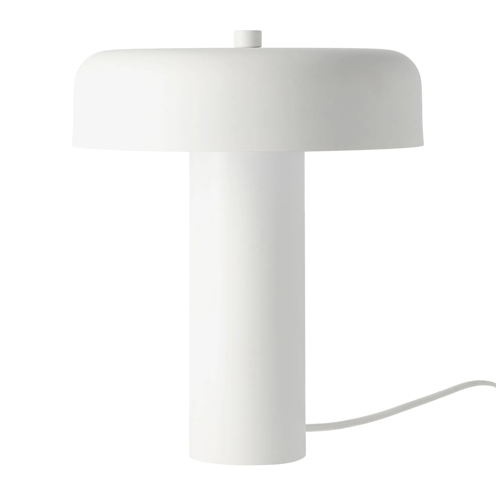 Lampe de table Haze 32 cm, Blanc Scandi Living