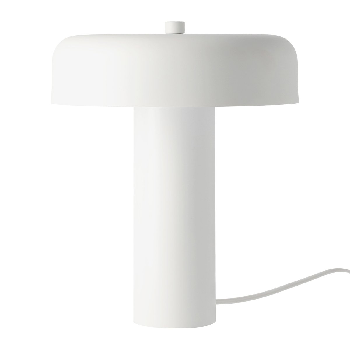 scandi living lampe de table haze 32 cm blanc