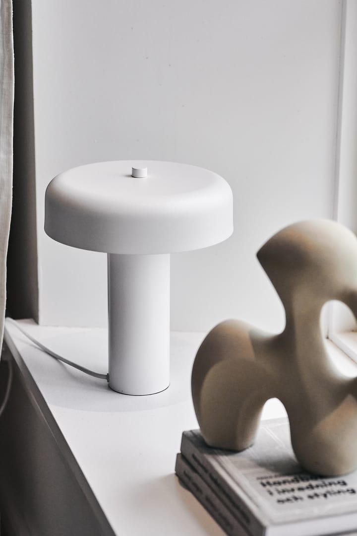 Lampe de table Haze 32 cm - Blanc - Scandi Living