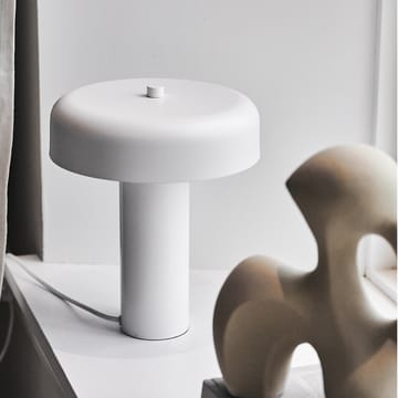 Lampe de table Haze 32 cm - Blanc - Scandi Living
