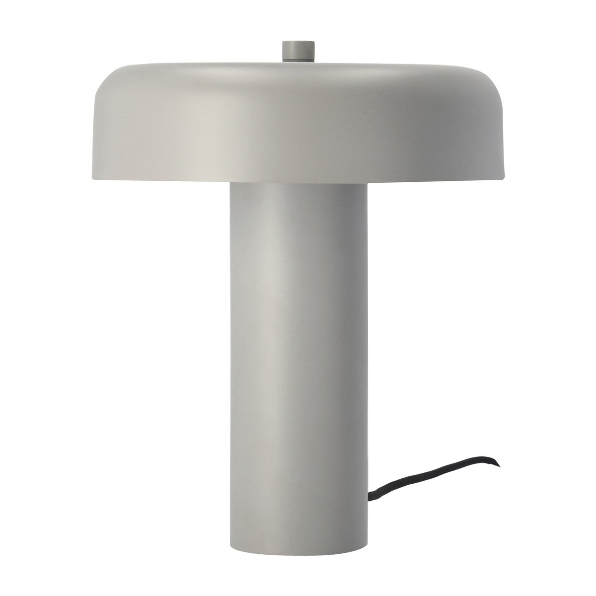 scandi living lampe de table haze 32 cm gris