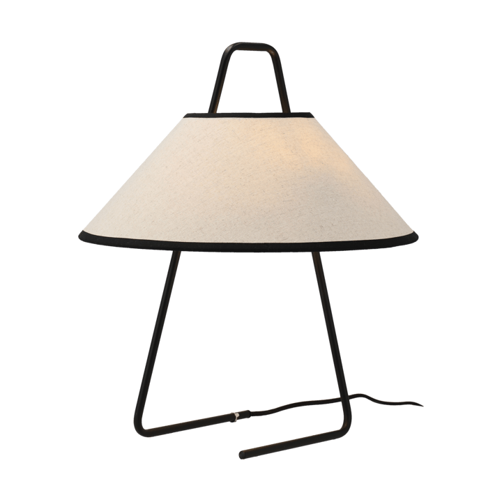 Lampe de table Moss 43 cm, Beige Scandi Living