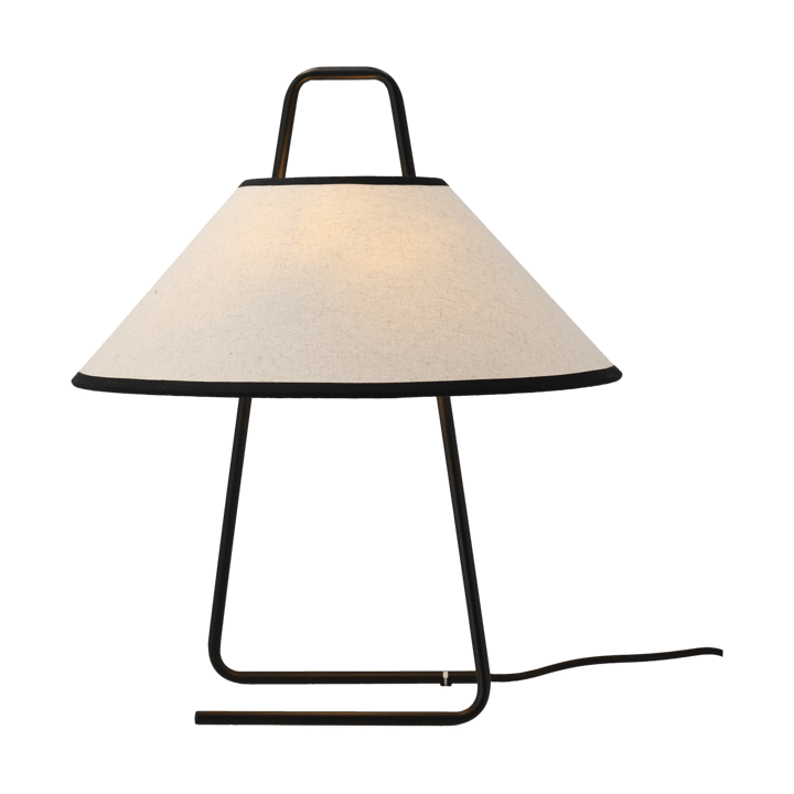 Lampe de table Moss 43 cm, Beige Scandi Living