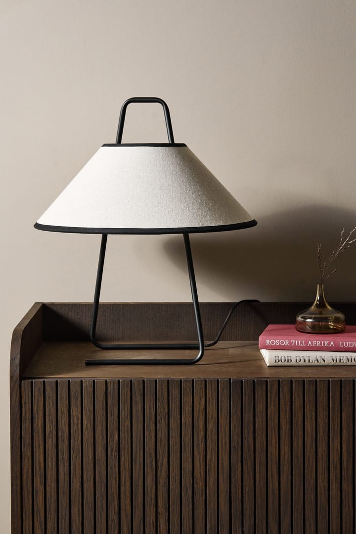 Lampe de table Moss 43 cm, Beige Scandi Living